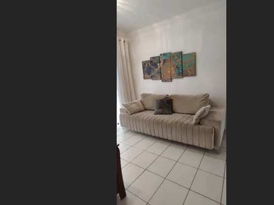 Alugo Apartamento no condomínio Vila das Flores 3/4 c suite ; 100% Mobiliado