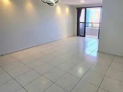 Ap com 122 m2 com 3 qts sendo 1 suite + dependencia completa, 2 vagas em Manaíra - João Pe