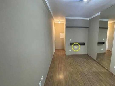 Apartamento 2 dormitórios, vaga coberta semi mobiliado - Tatuapé