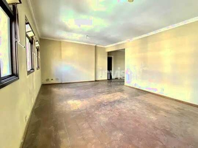 APARTAMENTO 3 DORM E 2 VAGAS DE GARAGEM - BOQUEIRÃO - SANTOS