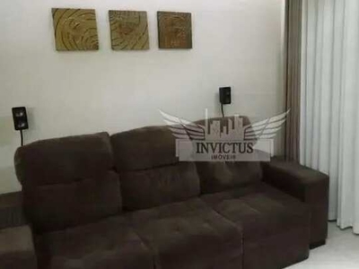 Apartamento 3 Dormitórios à Venda, 69m² - Vila Alzira - Santo André/SP