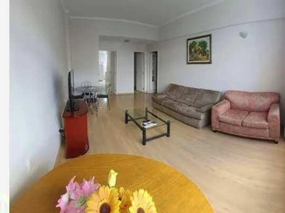 Apartamento 82 m², com 3 dormitórios, 2 banheiros, MOBILIADO, sem vaga de garagem, aluguel