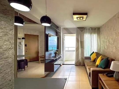 Apartamento à locação em Ponta Negra (Natal/RN) I 55m² - 2 quartos sendo 1 suíte - 100% mo