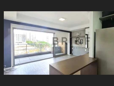 Apartamento à venda 1 suíte, 1 vaga, 1 banheiro, 42m, Brooklin paulista, São Paulo-Sp