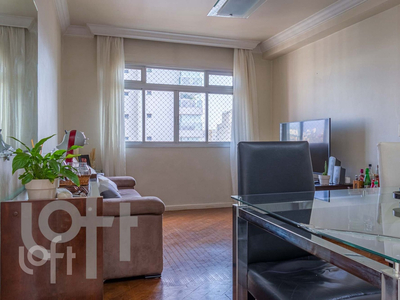 Apartamento à venda em Campo Belo com 82 m², 2 quartos, 1 suíte, 1 vaga