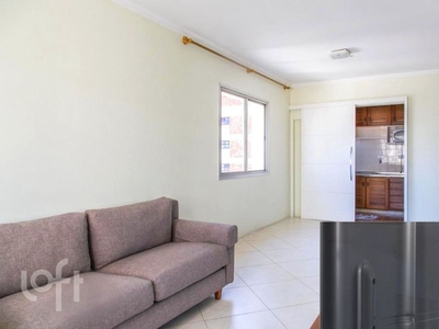 Apartamento à venda em Moema Pássaros com 41 m², 1 quarto, 1 suíte, 1 vaga