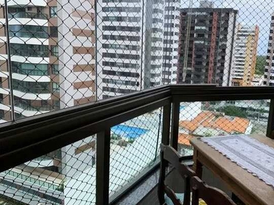 Apartamento à venda no Cond. Gilberto Vila Nova - 10º andar - 141m² - Lazer Completo!