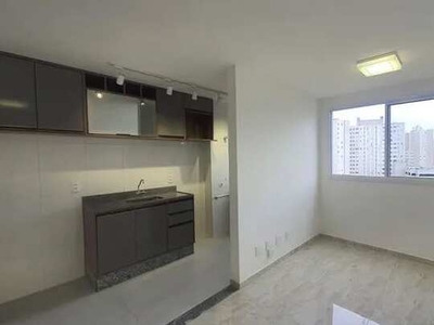 Apartamento aluguel 44 m² 2 quartos NUNCA HABITADO, com móveis ultimo andar Prox Shopping