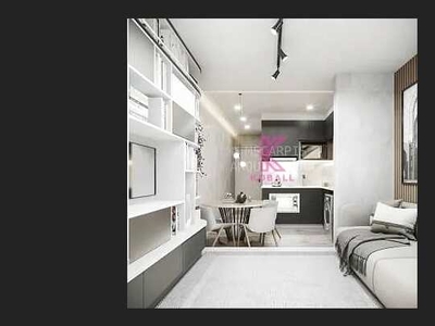 Apartamento Cobertura duplex totalmente mobiliada e equipada, sala, cozinha, 2 banheiros