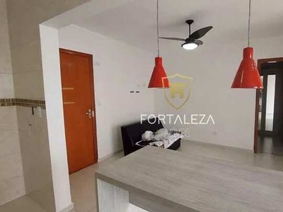 Apartamento com 1 dorm, Canto do Forte, Praia Grande, Cod: 332101