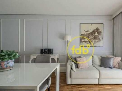 Apartamento com 1 dormitório, 43 m² - venda por R$ 850.000 ou aluguel por R$ 7.645/mês - I