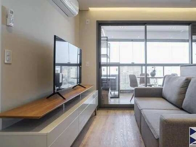 Apartamento com 1 dormitório, 49 m² - venda por R$ 950.000,00 ou aluguel por R$ 6.513,87/m