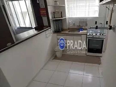 Apartamento com 1 dormitório, 58 m² - venda por R$ 475.000 ou aluguel por R$ 1.850/mês - V