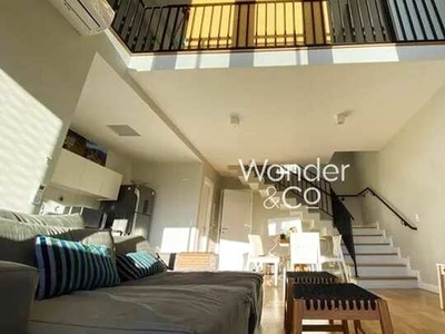 Apartamento com 1 dormitório, 96 m² - venda por R$ 1.630.000,00 ou aluguel por R$ 6.980,00