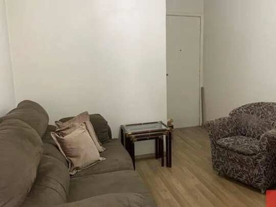 Apartamento com 1 dormitório mobiliado para alugar, 50 m² por R$ 2.680/mês - Bela Vista