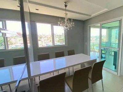 Apartamento com 1 dormitório para alugar, 137 m² por R$ 3.630,00/mês - Patrimônio - Uberlâ