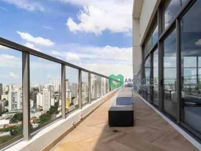 Apartamento com 1 dormitório para alugar, 25 m² por R$ 3.550,00/mês - Vl Mariana - São Pau