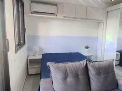 Apartamento com 1 dormitório para alugar, 26 m² por R$ 3.641,40/mês - Moema - São Paulo/SP