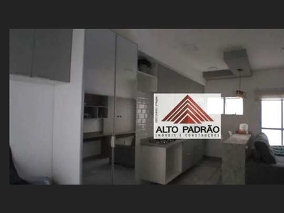 Apartamento com 1 dormitório para alugar, 27 m² por R$ 1.799,01/mês - Vila Bocaina - Mauá