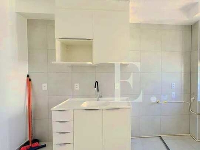 Apartamento com 1 dormitório para alugar, 30 m² por R$ 2.333/mês - Barra Funda - São Paulo