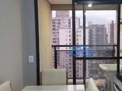 Apartamento com 1 dormitório para alugar, 30 m² por R$ 2.714,16/mês - Km 18 - Osasco/SP