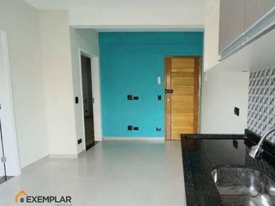 Apartamento com 1 dormitório para alugar, 33 m² por R$ 1.940,19/mês - Santana - São Paulo