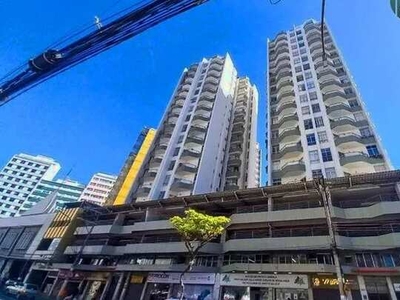 Apartamento com 1 dormitório para alugar, 35 m² por R$ 1.763,75/mês - Centro - Juiz de For