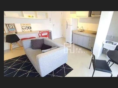 Apartamento com 1 dormitório para alugar, 35 m² por R$ 4.638,10/mês - Vila Olímpia - São P