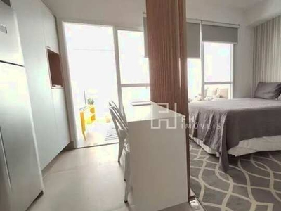 Apartamento com 1 dormitório para alugar, 36 m² por R$ 3.905,00/mês - Vila Mariana - São P