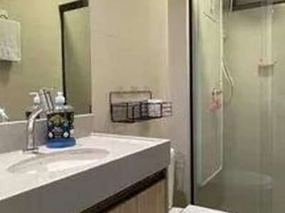 Apartamento com 1 dormitório para alugar, 38 m² por R$ 3.600,01/mês - Bessa - João Pessoa