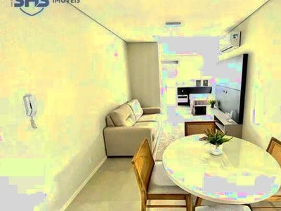 Apartamento com 1 dormitório para alugar, 42 m² por R$ 2.000,00/mês - Itoupava Norte - Blu