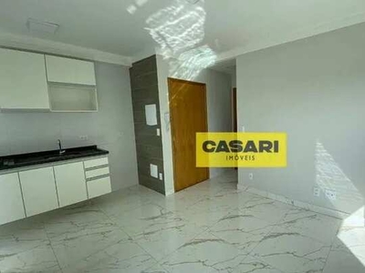 Apartamento com 1 dormitório para alugar, 44 m² - Jardim do Mar - São Bernardo do Campo/SP