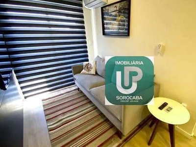 Apartamento com 1 dormitório para alugar, 44 m² por R$ 2.343,00/mês - Jardim América - Sor