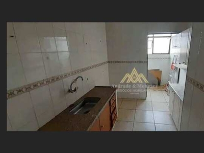 Apartamento com 1 dormitório para alugar, 44 m² por R$ 800,00/mês - Jardim Paulista - Ribe