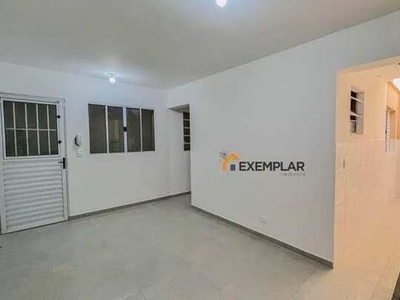 Apartamento com 1 dormitório para alugar, 45 m² por R$ 1.300,00/mês - Vila Mariza Mazzei