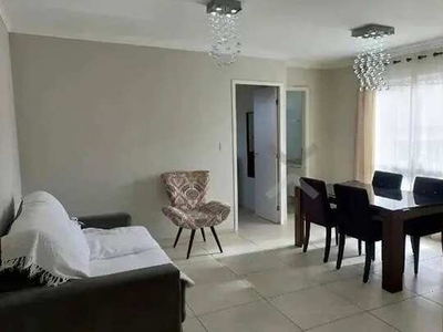 Apartamento com 1 dormitório para alugar, 45 m² por R$ 2.409,00/mês - Nova Gerti - São Cae