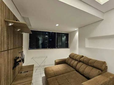 Apartamento com 1 dormitório para alugar, 45 m² por R$ 2.600/mês - Buritis - Belo Horizont