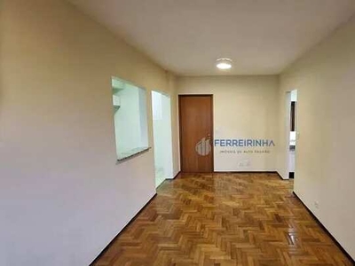 Apartamento com 1 dormitório para alugar, 45 m² por R$ 2.602,27/mês - Jardim Aquarius - Sã