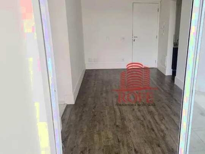 Apartamento com 1 dormitório para alugar, 47 m² por R$ 3.850,00/mês - Campo Belo - São Pau