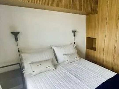 Apartamento com 1 dormitório para alugar, 48 m² - Pinheiros - São Paulo/SP