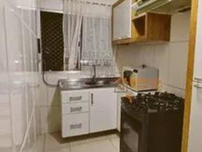 Apartamento com 1 dormitório para alugar, 48 m² por R$ 1.630,00/mês - Picanço - Guarulhos