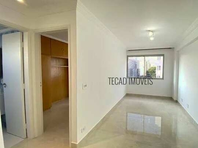 Apartamento com 1 dormitório para alugar, 48 m² por R$ 2.822,98/mês - Consolação - São Pau