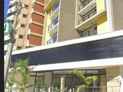 Apartamento com 1 dormitório para alugar, 51 m² por R$ 6.000/mês - Cambuí - Campinas/SP