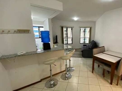 Apartamento com 1 dormitório para alugar, 52 m² por R$ 3.017,22/mês - Jardim Aquarius - Sã
