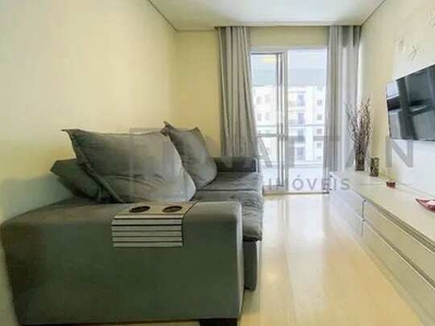Apartamento com 1 dormitório para alugar, 52 m² por R$ 4.830,00/mês - Anália Franco - São