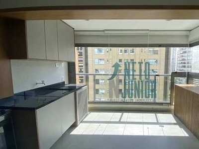 Apartamento com 1 dormitório para alugar, 52 m² por R$ 6.143,04/mês - Vila Mariana - São P