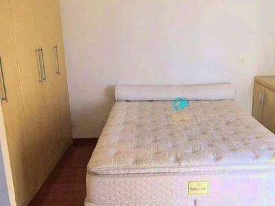 Apartamento com 1 dormitório para alugar, 60 m² - Cambuí - Campinas/SP