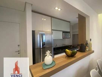 Apartamento com 1 dormitório para alugar, 60 m² por R$ 5.367,60/mês - Centro - Campinas/SP