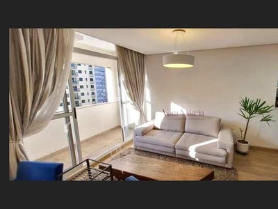 Apartamento com 1 dormitório para alugar, 63 m² por R$ 4.836,00/mês - Alphaville Industria
