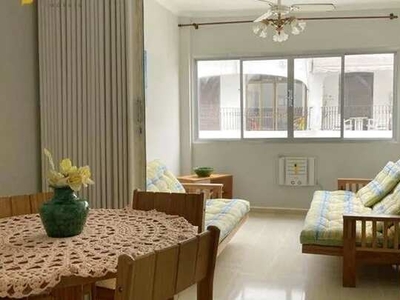 Apartamento com 1 dormitório para alugar, 74 m² por R$ 2.100,00/ano - Enseada - Guarujá/SP